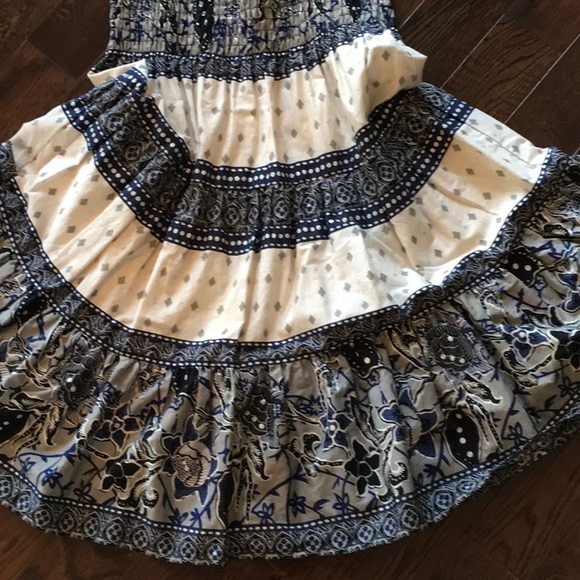 Strapless sundress by bellaTweed size small cute - Picture 6 of 11